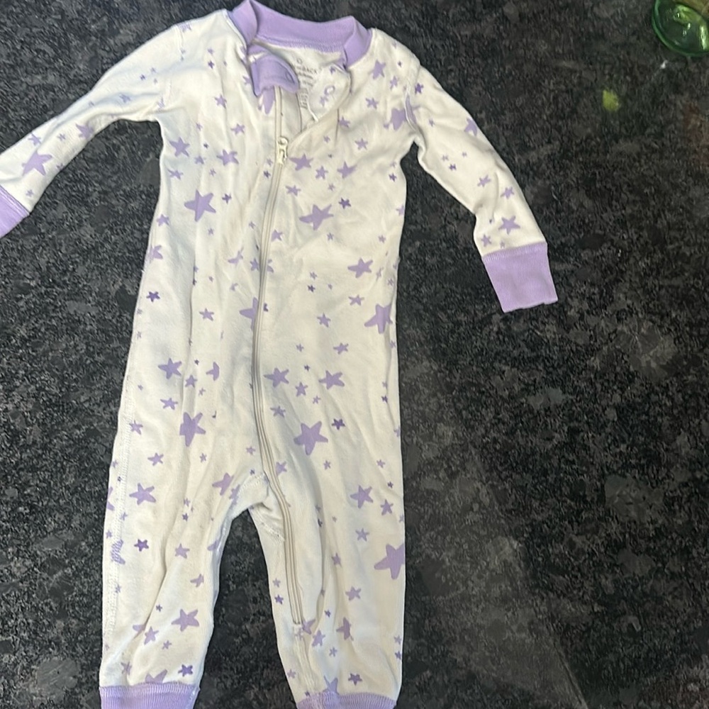 Hanna Anderson sleeper 12-18 months